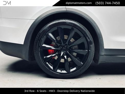 Used 2020 Tesla Model X Performance AWD/4WD image 42