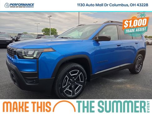 New 2026 Jeep Cherokee Laredo AWD/4WD image 3