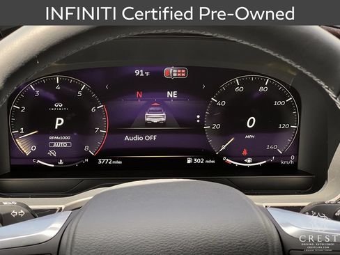 Certified 2026 INFINITI QX60 Sport AWD/4WD image 17