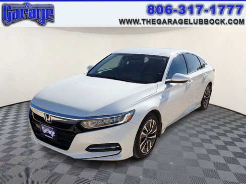 Used 2018 Honda Accord Hybrid image 1