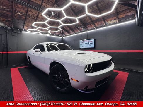 Used 2021 Dodge Challenger SXT w/ Blacktop Package RWD image 1
