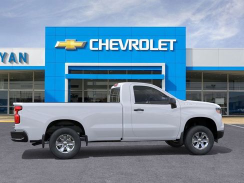 New 2026 Chevrolet Silverado 1500 W/T w/ LPO, Liner Protection Package image 5