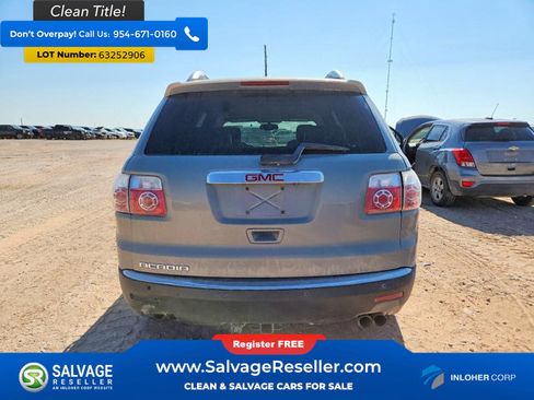 Used 2008 GMC Acadia SLT FWD image 8