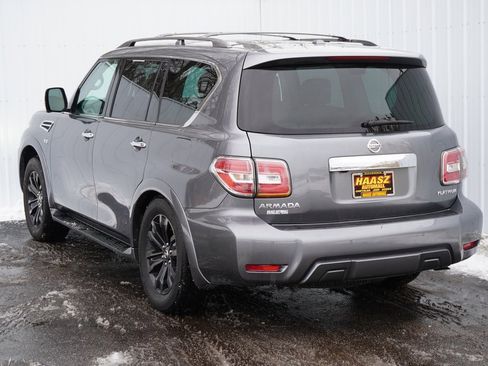 Used 2018 Nissan Armada Platinum w/ Cargo Package image 4