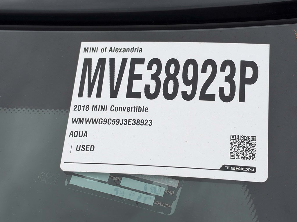 Used 2018 MINI Cooper S FWD image 37