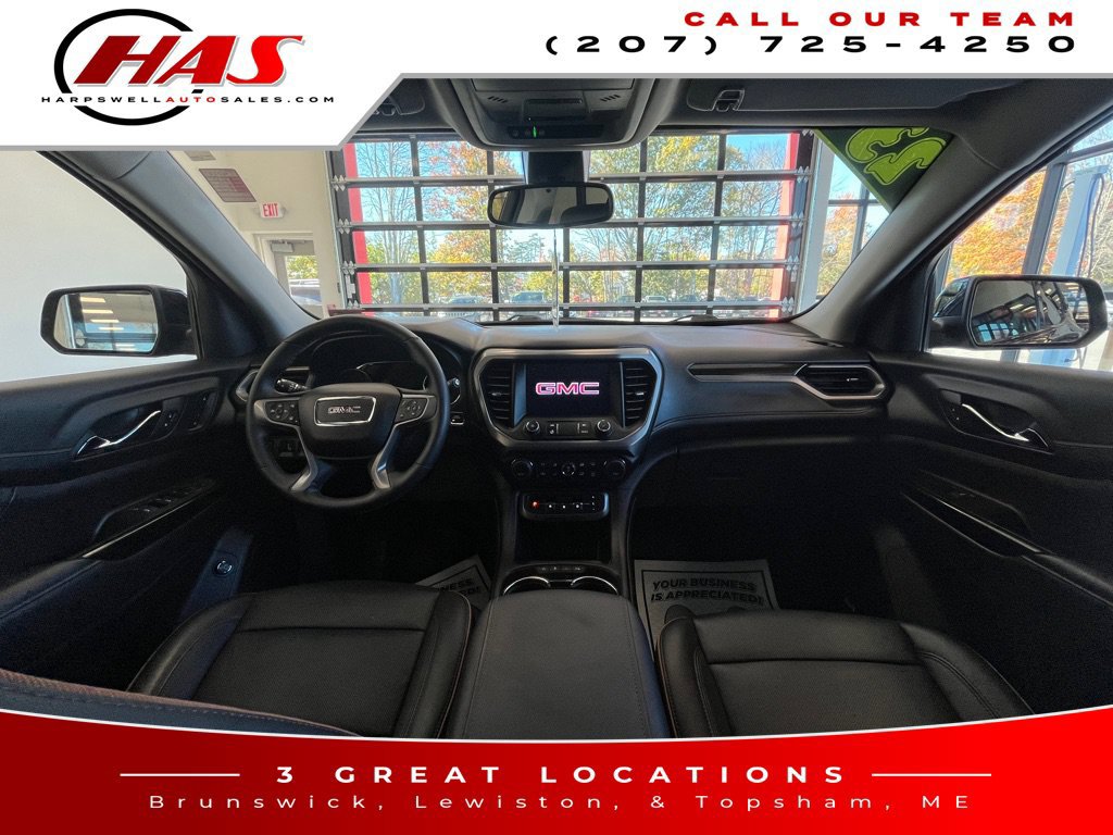 Used 2023 GMC Acadia AT4 w/ Technology Package AWD/4WD image 16