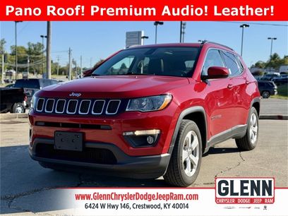 Used 2021 Jeep Compass Latitude w/ Sun and Sound Group