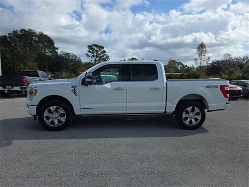 Used 2023 Ford F150 Platinum w/ Equipment Group 701A High image 6