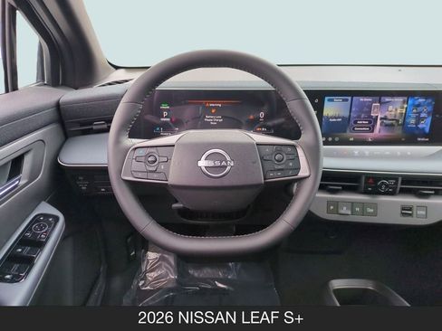 New 2026 Nissan Leaf w/ Floor Mat Package (S+) FWD image 12