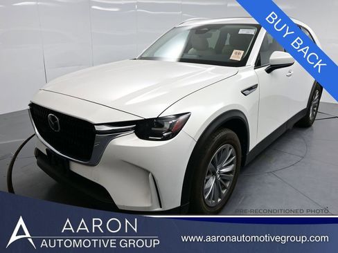 Used 2024 MAZDA CX-90 Plug-In Hybrid w/ Preferred image 1