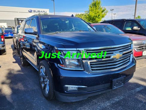 Used 2017 Chevrolet Tahoe Premier AWD/4WD image 3