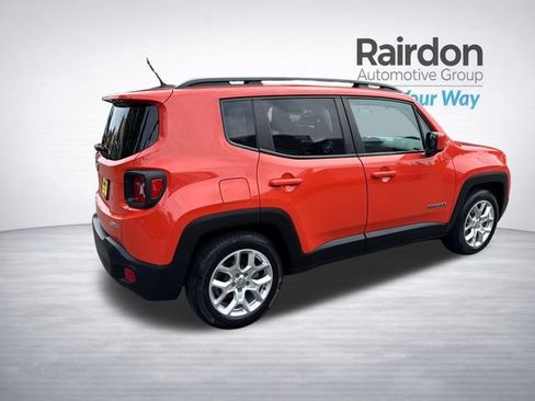 Used 2015 Jeep Renegade Latitude w/ Popular Equipment Group FWD image 7