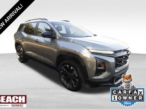 Used 2025 Chevrolet Equinox RS w/ Safety and Technology Package image 1