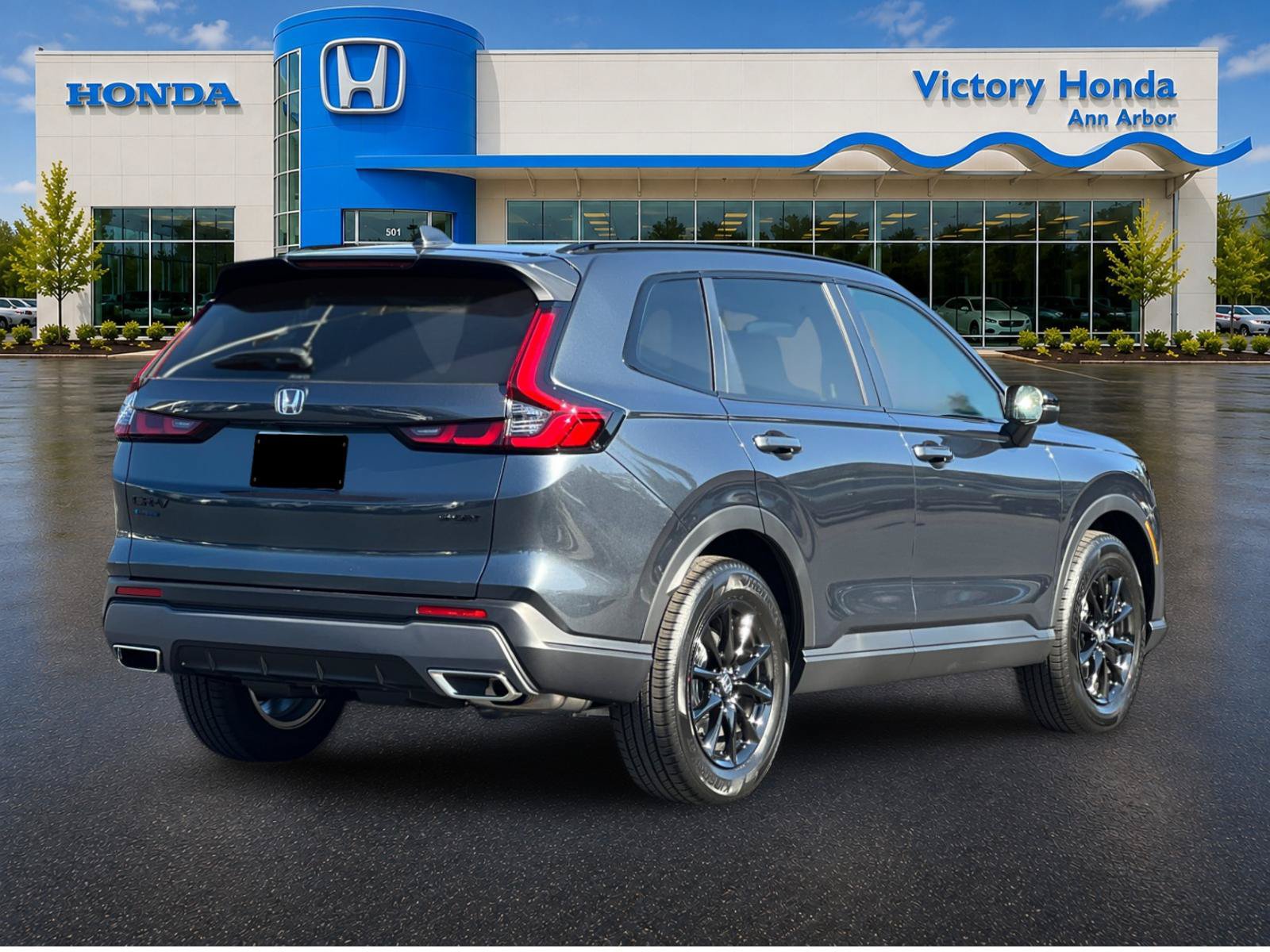 New 2027 Honda CR-V Sport image 4