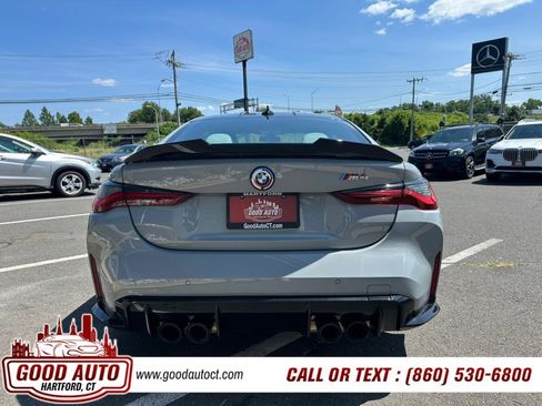 Used 2023 BMW M4 Coupe w/ Executive Package RWD image 6
