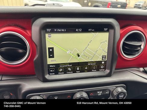 Used 2022 Jeep Wrangler Rubicon image 16
