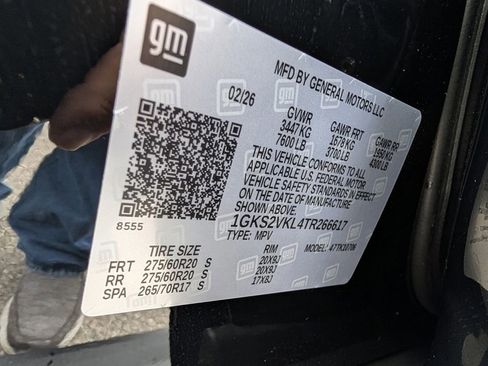 New 2026 GMC Yukon AT4 Ultimate image 39