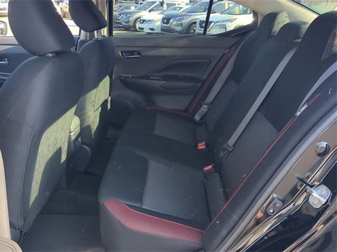 New 2025 Nissan Versa SR w/ Trunk Package image 12