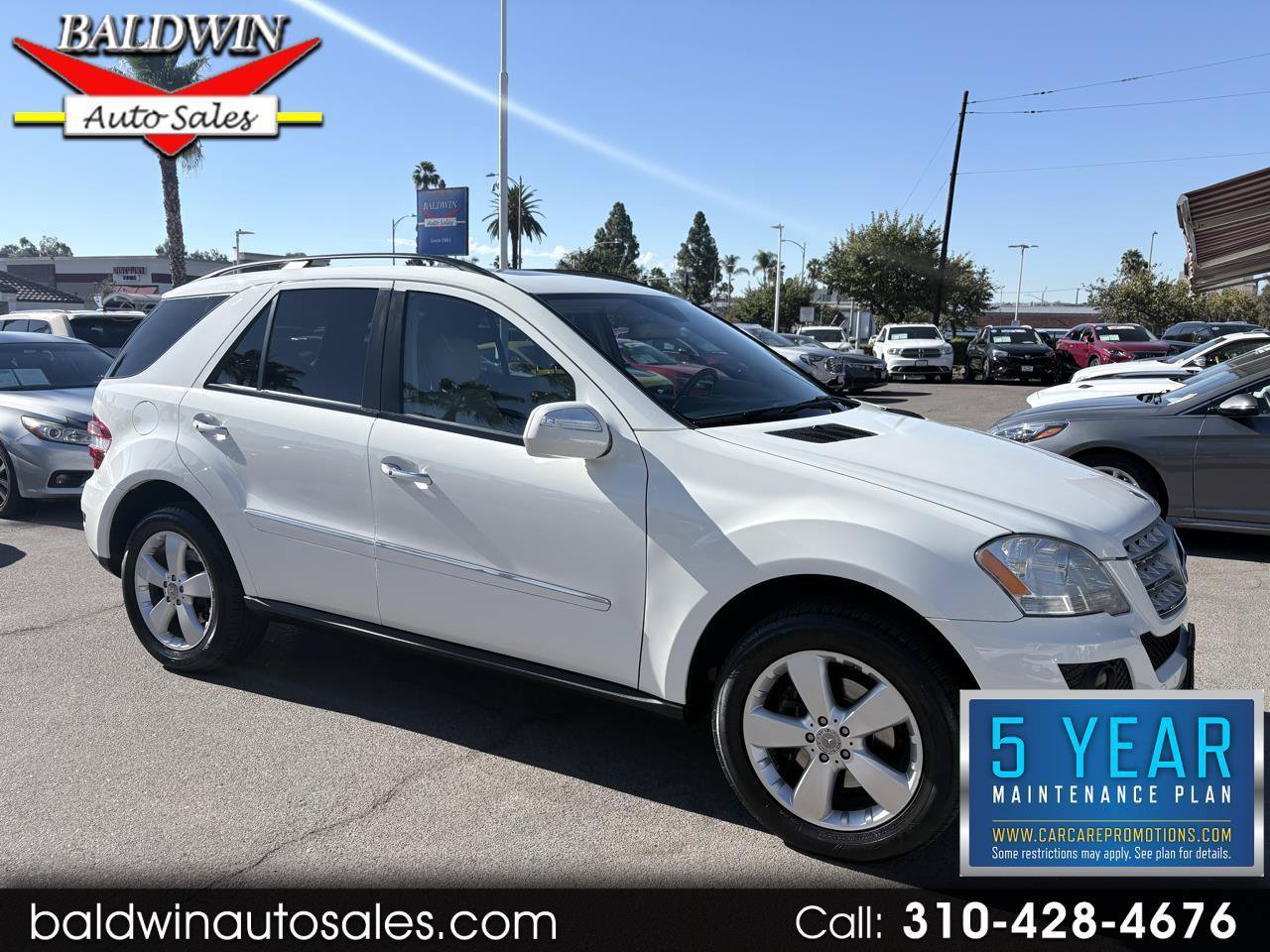 Used 2009 Mercedes-Benz ML 350 4MATIC image 1