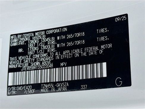 New 2025 Toyota 4Runner TRD Off-Road Premium image 33