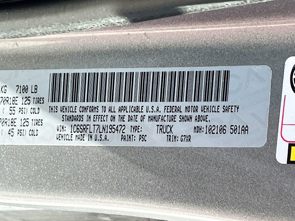 Used 2020 RAM 1500 Rebel w/ Rebel Level 1 Equipment Group AWD/4WD image 31