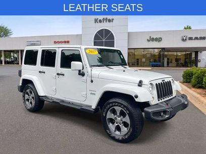 Used 2017 Jeep Wrangler Unlimited Sahara w/ Connectivity Group