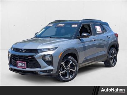 Used 2022 Chevrolet TrailBlazer RS