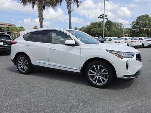 Used 2024 Acura RDX SH-AWD w/ Technology Package image 2