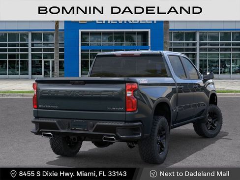 New 2026 Chevrolet Silverado 1500 Custom Trail Boss AWD/4WD image 5