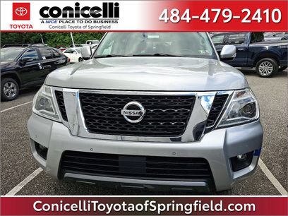 Used 2019 Nissan Armada SV w/ Driver Package