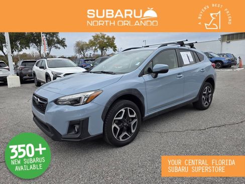 Used 2019 Subaru Crosstrek 2.0i Limited w/ Moonroof Package image 1
