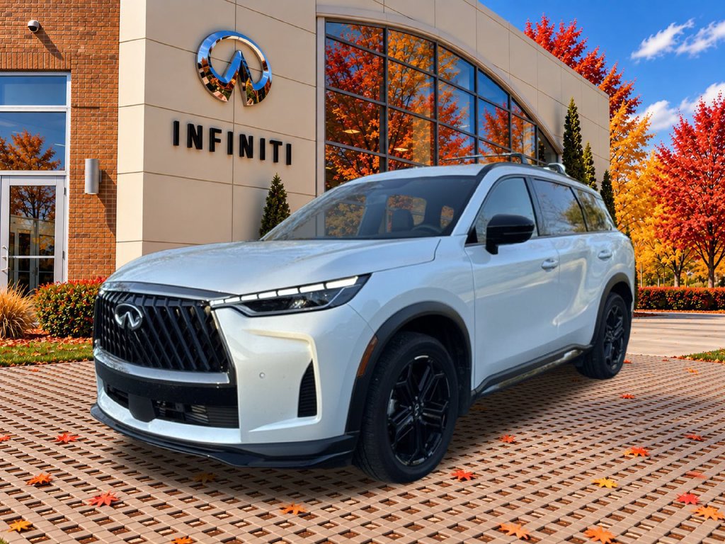 Used 2026 INFINITI QX60 Sport w/ Dark Cargo Package AWD/4WD image 2