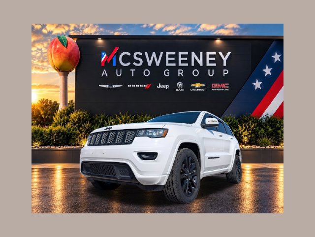 Used 2020 Jeep Grand Cherokee Altitude AWD/4WD 360° Tour