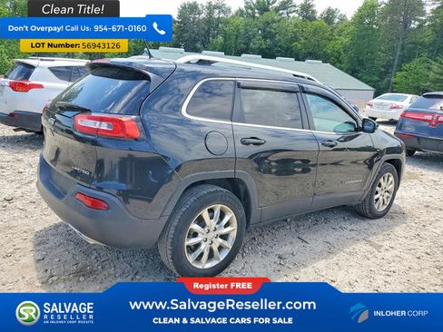 Used 2015 Jeep Cherokee Limited AWD/4WD image 4