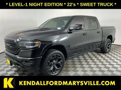 Used 2024 RAM 1500 Limited AWD/4WD image 1