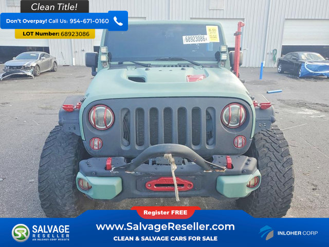 Used 2014 Jeep Wrangler Unlimited Rubicon AWD/4WD image 7