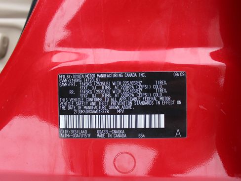 Used 2010 Toyota RAV4 Limited image 49