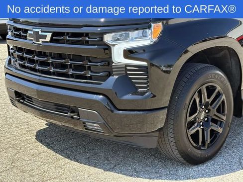 Certified 2023 Chevrolet Silverado 1500 RST w/ LPO, Dark Essentials Package AWD/4WD image 10