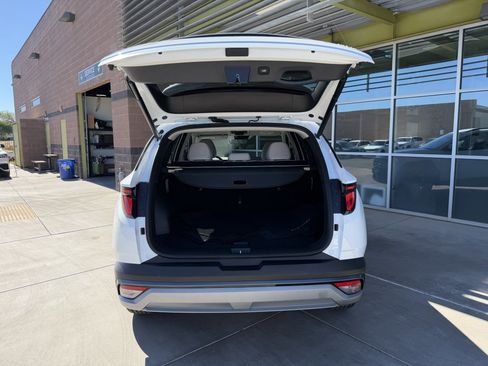 Used 2025 Hyundai Tucson Blue image 36