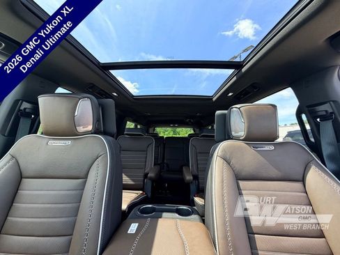New 2026 GMC Yukon XL Denali Ultimate w/ LPO, Floor Liner Package AWD/4WD image 16