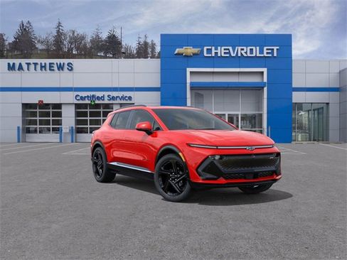 New 2025 Chevrolet Equinox EV RS image 1