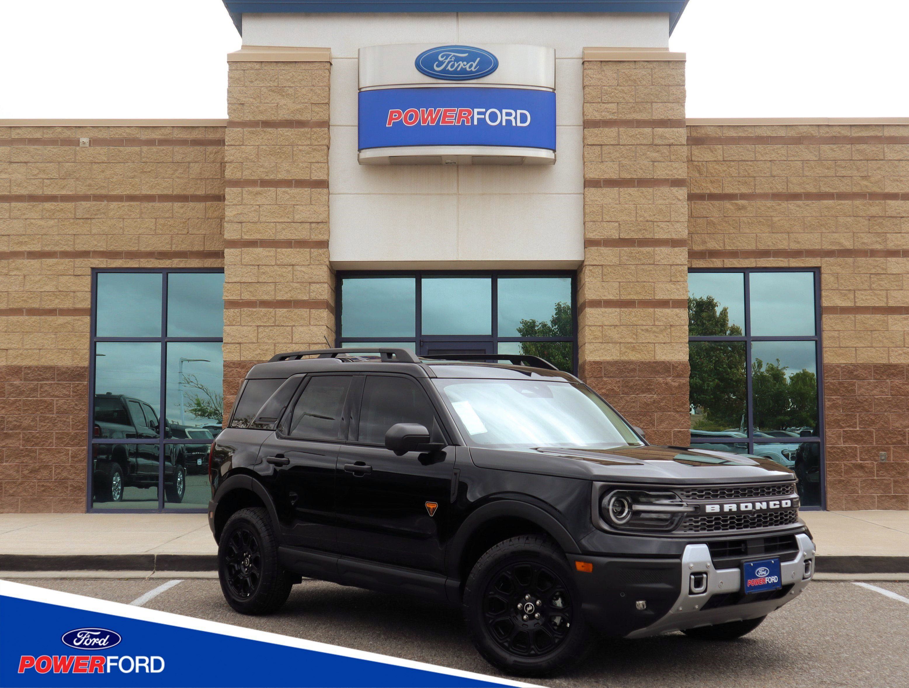 New 2025 Ford Bronco Sport Badlands AWD/4WD image 1