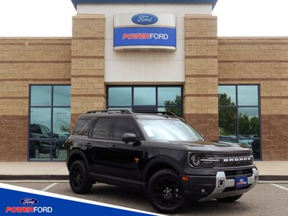 New 2025 Ford Bronco Sport Badlands