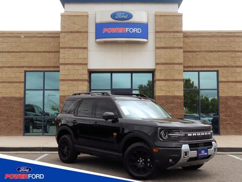 New 2025 Ford Bronco Sport Badlands AWD/4WD image 1