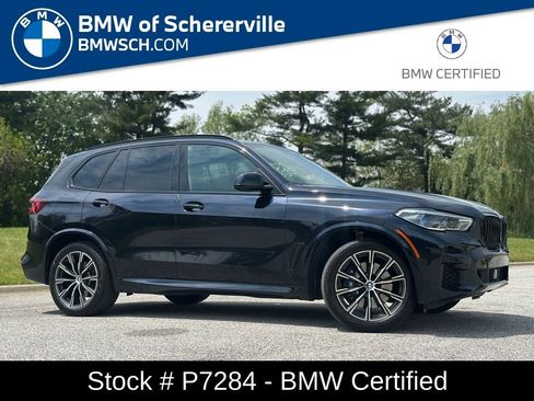 Certified 2023 BMW X5 xDrive40i w/ Executive Package AWD/4WD image 1
