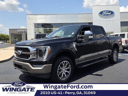 Used 2023 Ford F150 King Ranch w/ Trailer Tow Package AWD/4WD image 1