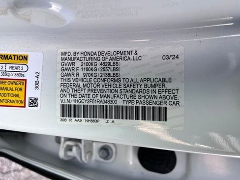 Used 2024 Honda Accord Sport image 12