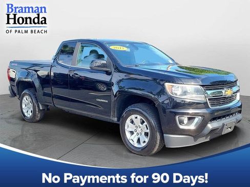 Used 2017 Chevrolet Colorado LT w/ LT Convenience Package AWD/4WD image 1