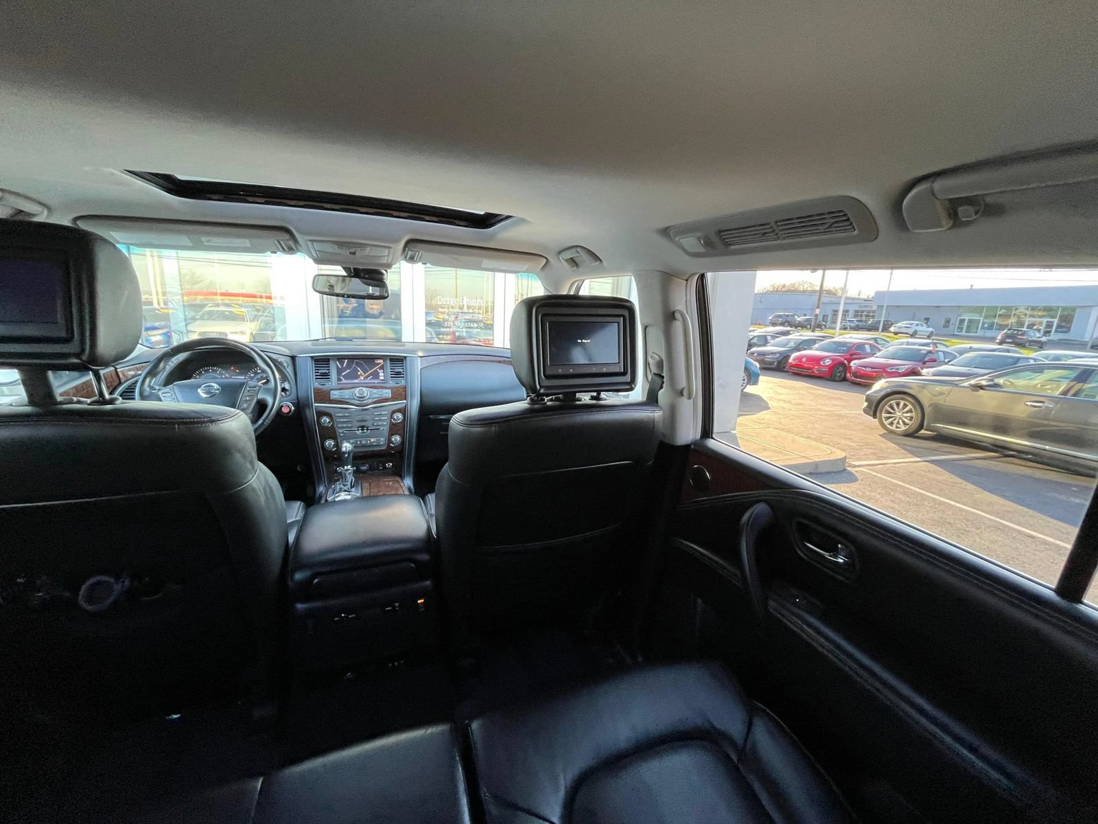 Used 2017 Nissan Armada Platinum AWD/4WD image 36