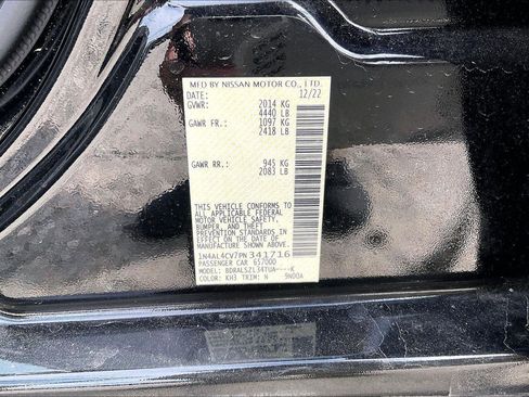 Used 2023 Nissan Altima 2.0 SR image 3